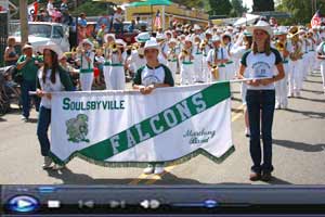 Soulsbyville Falcons Marching Band Click to see video